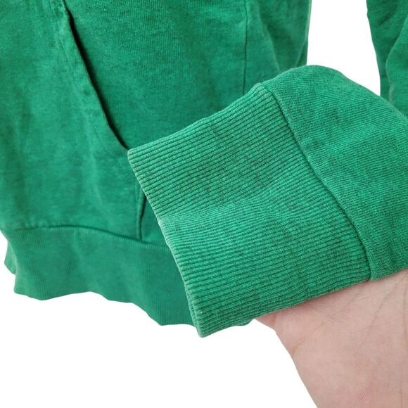 2/$20 H&M Divided Green Zipper Up Hoodie Top Size: 8 - Picture 9 of 13